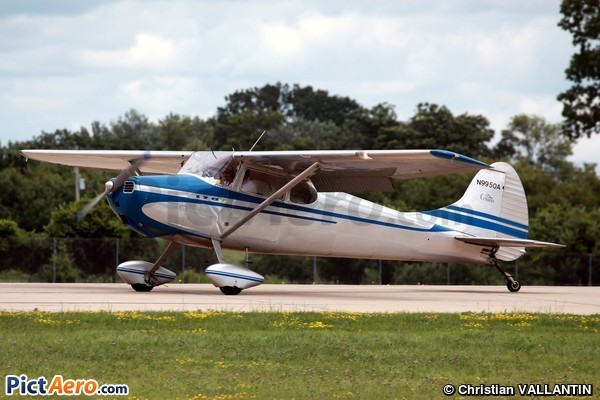 Cessna 170 A (Private / Privé)