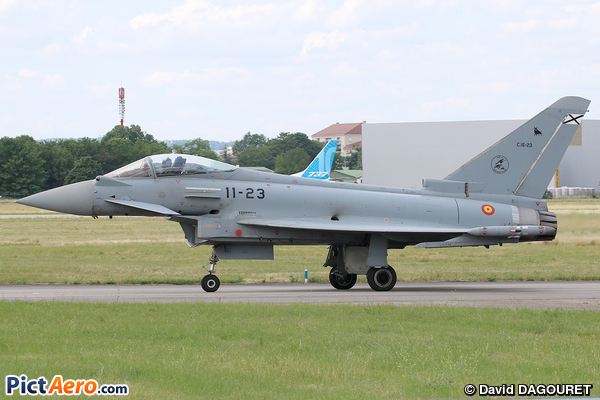 Eurofighter EF-2000 Typhoon S (Spain - Air Force)