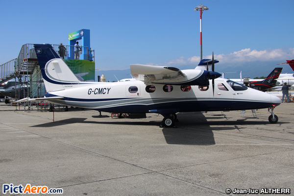 Tecnam P2012 Traveller (Oriens Aviation)