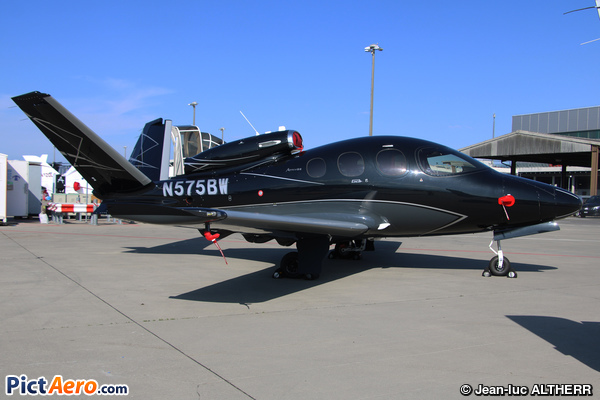 Cirrus Vision SF50 (TVPX Aircraft Solutions Inc Trustee)