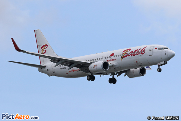 Boeing 737-8GP/WL (Batik Air)