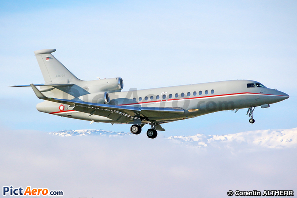 Dassault Falcon 7X (Indonesia - Air Force)