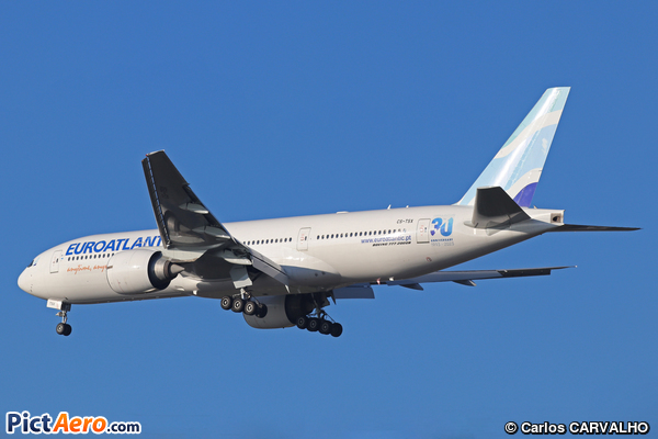 Boeing 777-243/ER (EuroAtlantic Airways)