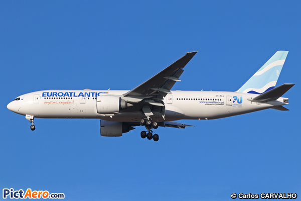 Boeing 777-243/ER (EuroAtlantic Airways)