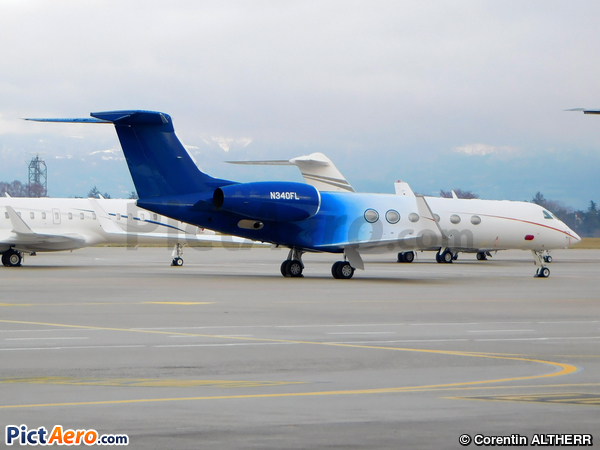 Gulfstream Aerospace G-V Gulfstream V (Solairus Aviation)
