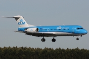 Fokker 70 (F-28-0070) (PH-KZU)