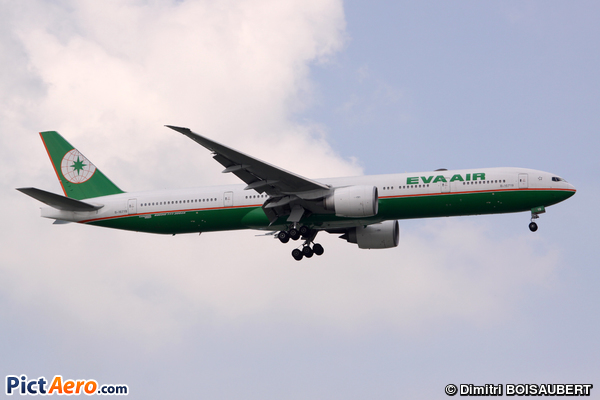 Boeing 777-36N/ER (Eva Air)