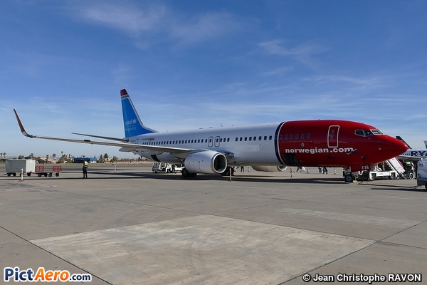 Boeing 737-84P/WL (Norwegian Air Sweden)