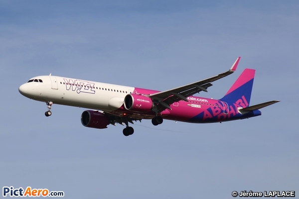 Airbus A321-271NX (Wizz Air)