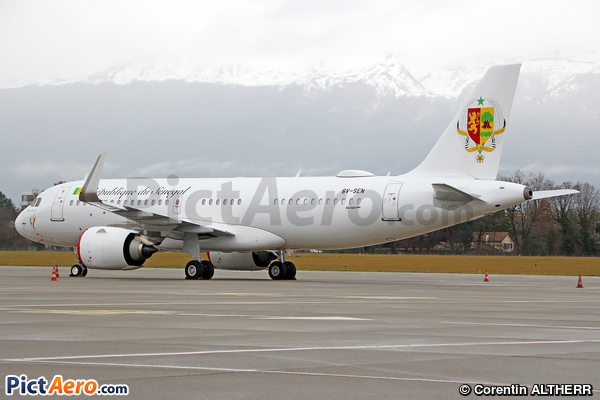 Airbus A320-251NCJ (Senegal - Government)