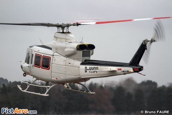 Bell 412 EP (Agrarflug Helilift)