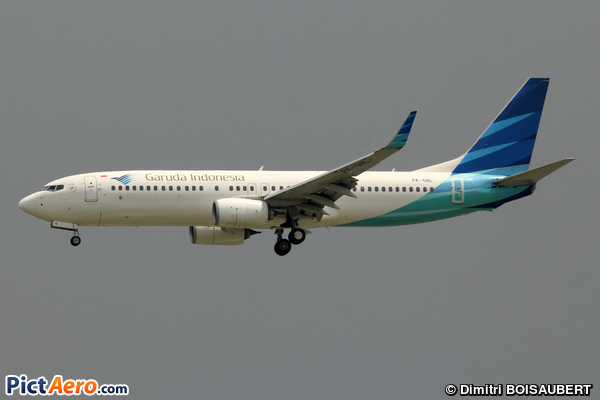 Boeing 737-86N/WL (Garuda Indonesia)