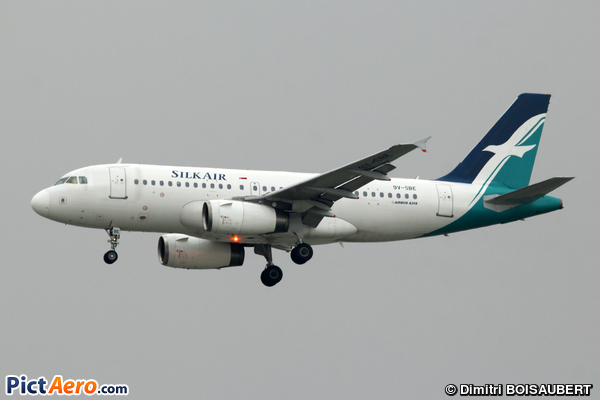 Airbus A319-132 (SilkAir)