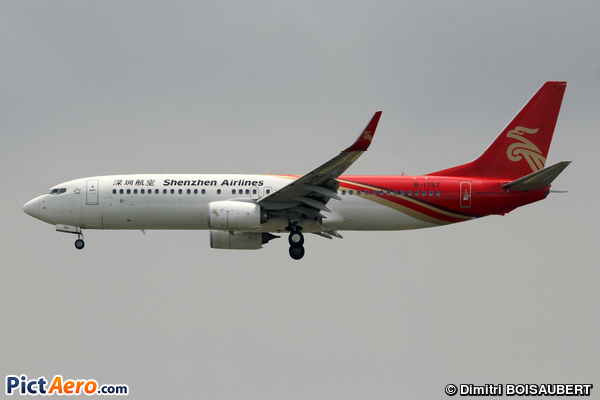 Boeing 737-87L (Shenzhen Airlines)