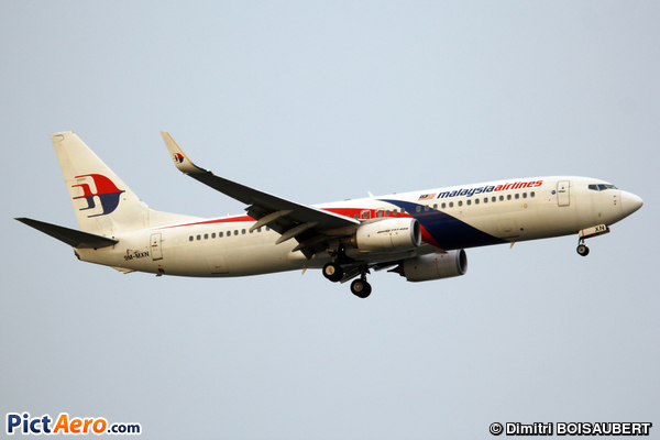 Boeing 737-8H6 (Malaysia Airlines)