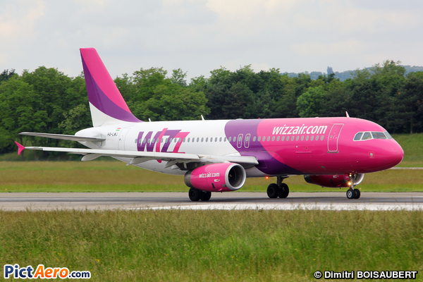 Airbus A320-232 (Wizz Air)