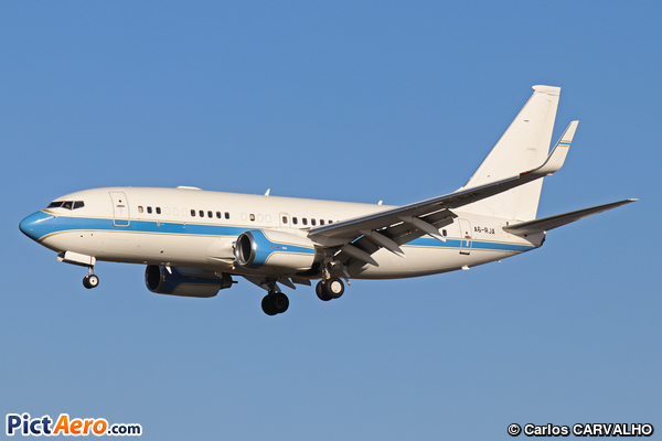 Boeing 737-7KK BBJ (Royal Jet)