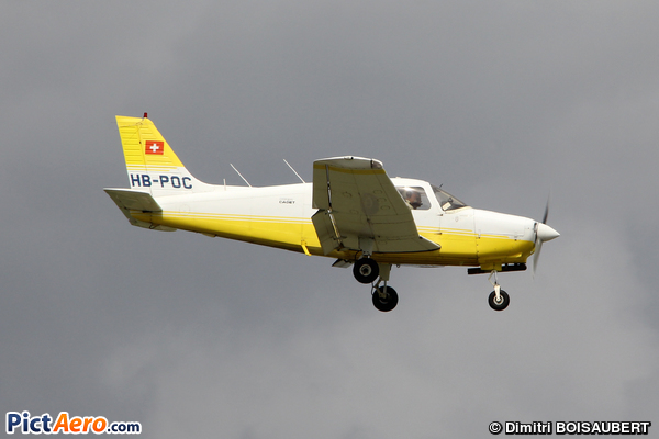 Piper PA-28-161 Cadet (Flugschule Basel)