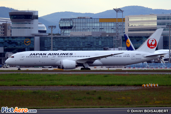 Boeing 787-9 Dreamliner (Japan Airlines (JAL))