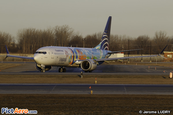 Boeing 737 Max 9 (Copa Airlines)