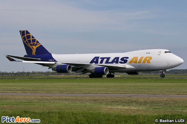 Boeing 747-45EFSCD (Atlas Air)