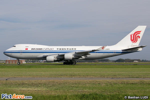 Boeing 747-412F/SCD (Air China Cargo Airlines)