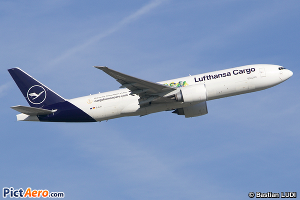 Boeing 777-F (Lufthansa Cargo)