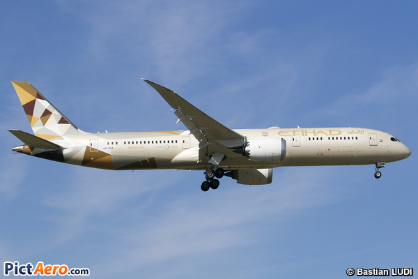 Boeing 787-9 Dreamliner (Etihad Airways)