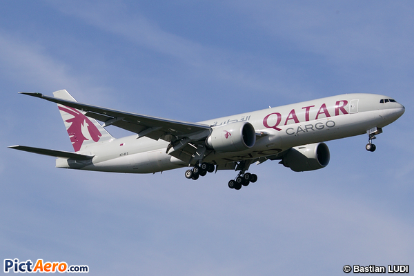 Boeing 777-FDZ	 (Qatar Airways Cargo)