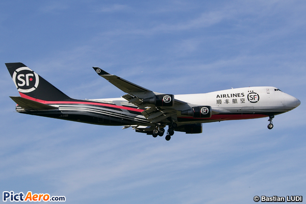 Boeing 747-4EVF/ER/SCD (SF Airlines)