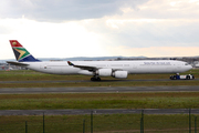 Airbus A340-642 (ZS-SNA)