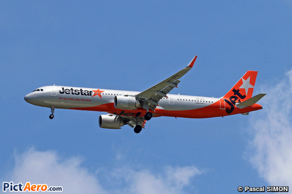 Airbus A321-251NX (Jetstar Airways)