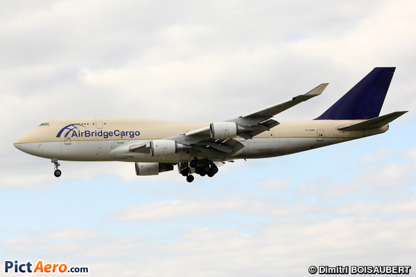 Boeing 747-481F/BDSF (Airbridge Cargo Airlines)
