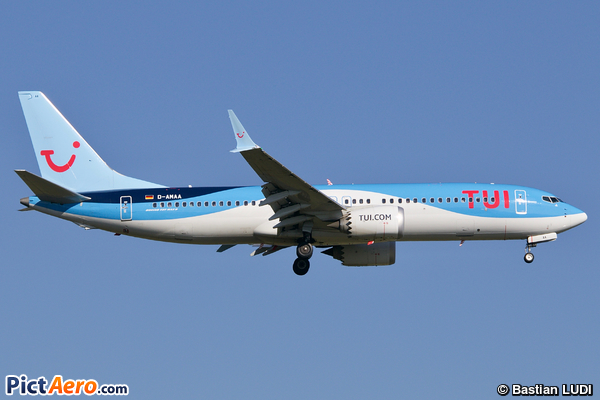 Boeing 737-8 Max (TUIfly)
