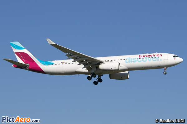 Airbus A330-343X (Discover Airlines)