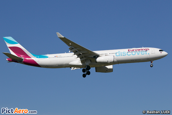 Airbus A330-343X (Eurowings Discover)