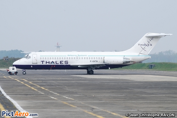 McDonnell Douglas DC-9-21 (Thales Systèmes Aéroportés)