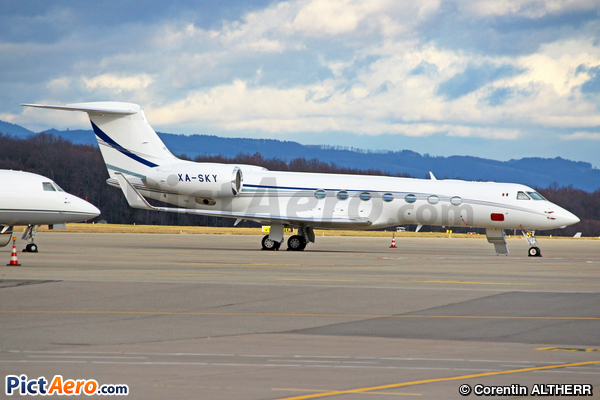 Gulfstream Aerospace G-V Gulfstream G-VSP (Aero Personal S.A.)