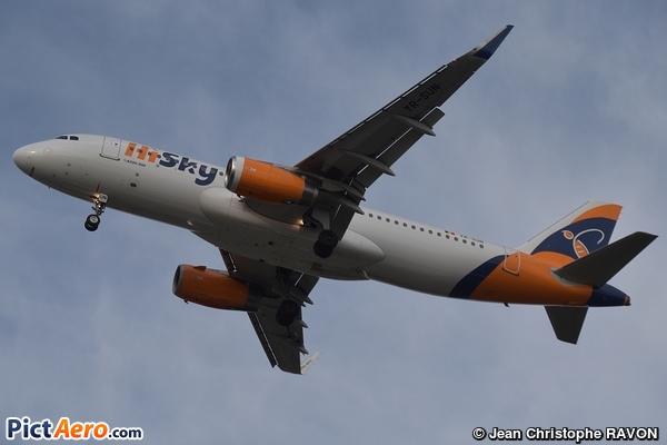 Airbus A320-232/WL (HiSky Europe)