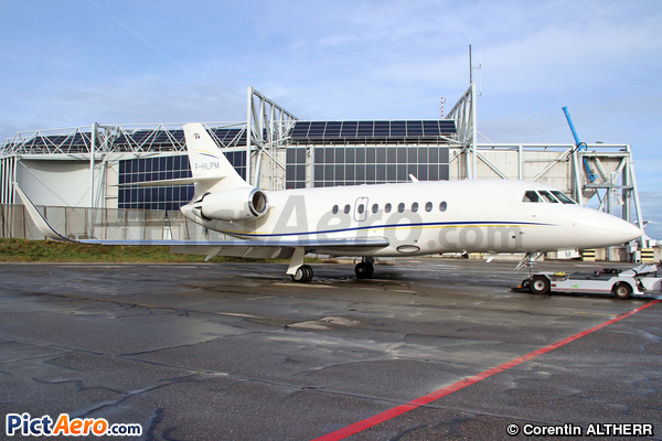 Dassault Falcon 2000EX (Michelin Air Services)