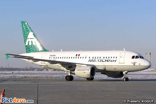 Airbus A318-111 (Mexicana)