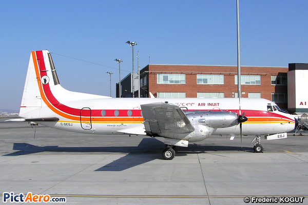 Hawker Siddeley HS-748 2A (Air Inuit)