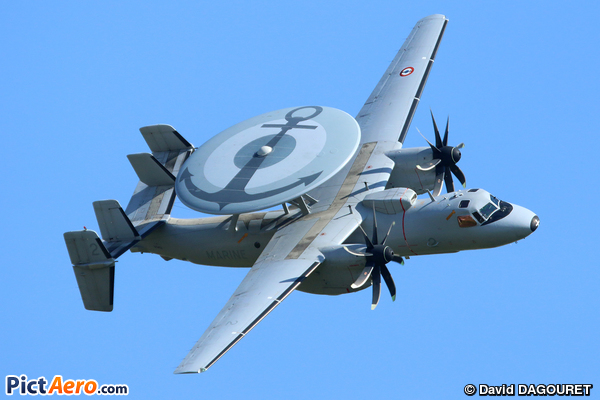 Grumman E-2C Hawkeye (France - Navy)