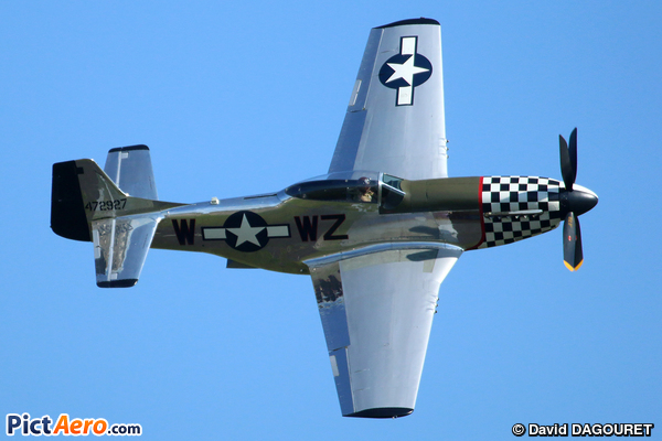 North American F-51D Mustang (Private / Privé)