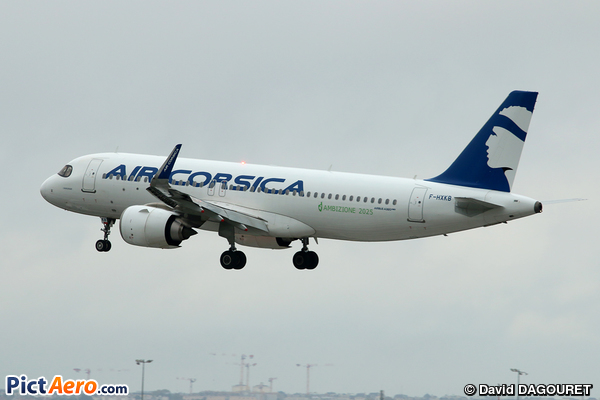 Airbus A320-251N (Air Corsica)