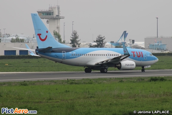Boeing 737-7K5/WL (TUI Airlines Belgium)
