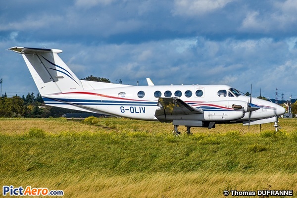 Beech Super King Air 200 (Dragonfly Aviation Services)