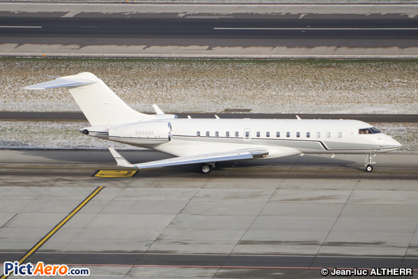 Bombardier BD-700-1A10 Global 6000 (Executive Jet Management)