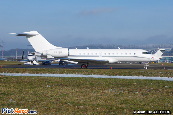 Bombardier BD-700-1A11 Global 5000 (HBK Contracting Company)