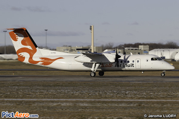 De Havilland Canada DHC-8-314 (Air Inuit)